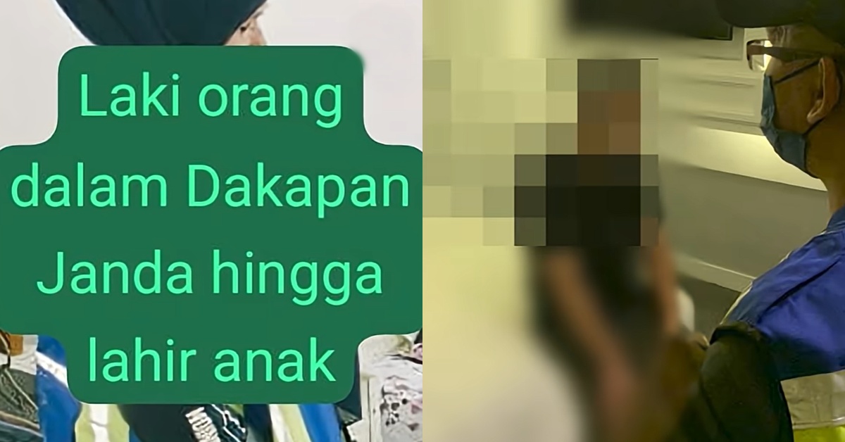 Dicekup Jam 1.15 Pagi, Suami Orang Bersekedudukan Dengan Janda Hingga Lahirkan Anak – “Bakal Isteri Saya”