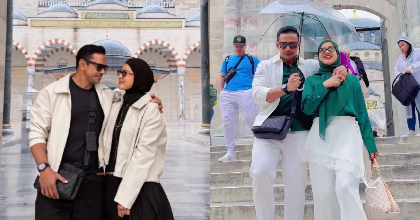 “Sayang Adalah Rumah Tempat Abang Kembali” – Netizen ‘Cair’ Lihat Ucapan Anniversary Norman Hakim Buat Memey Suhaiza