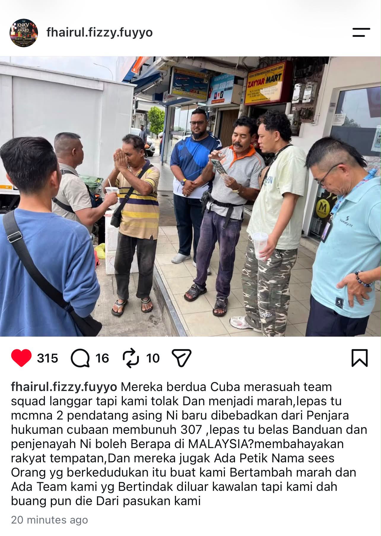 Video Penjaja Rohingya Ditendang Meja Jualan Cetus Perdebatan, Rupanya Ada Plot Twist  Mereka Cu