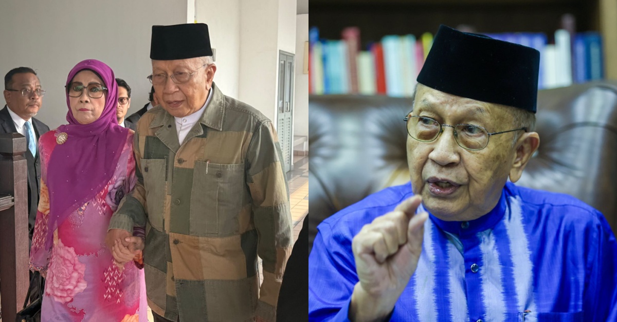 Pertuduhan Menghasut Babit Isu Istana Negeri Sembilan, Rais Yatim Mengaku Tidak Bersalah