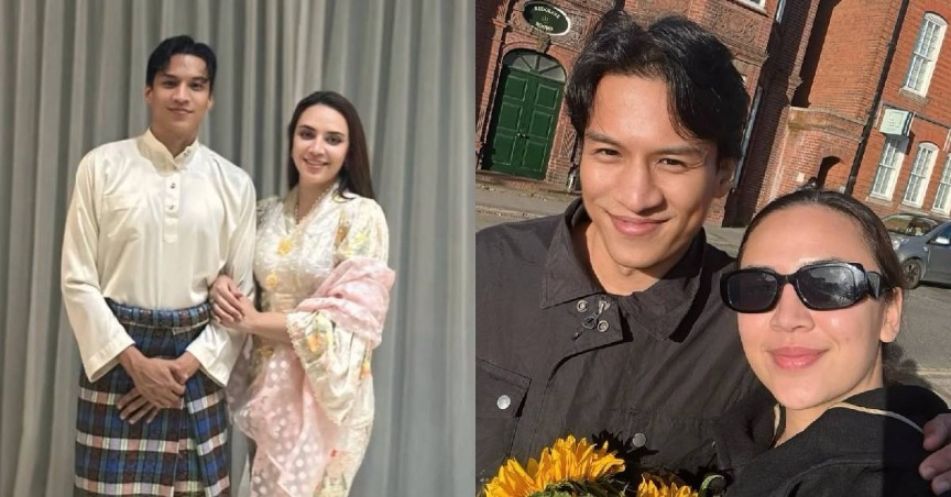 “Kejap Putus, Kejap Bercinta” – Diana Danielle Kongsi Foto Bersama Kekasih, Netizen Doakan Kebahagiaan