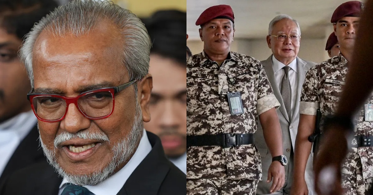 “Akaun Bank Dibekukan, Najib Tak Mampu Bayar Denda RM50 Juta” – Peguam