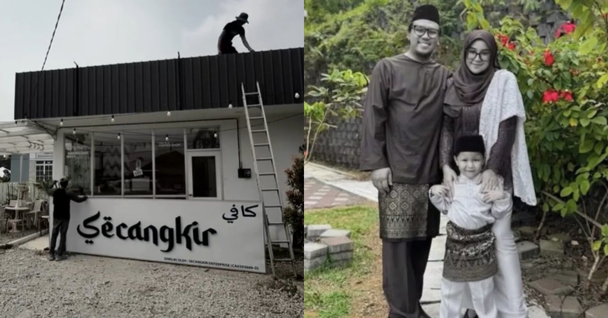 “Di Sebalik Setiap Dinding Ada Kenangan” – Secangkir Cafe Diroboh Selepas Pemilik Meninggal Dunia Akibat Kemalangan