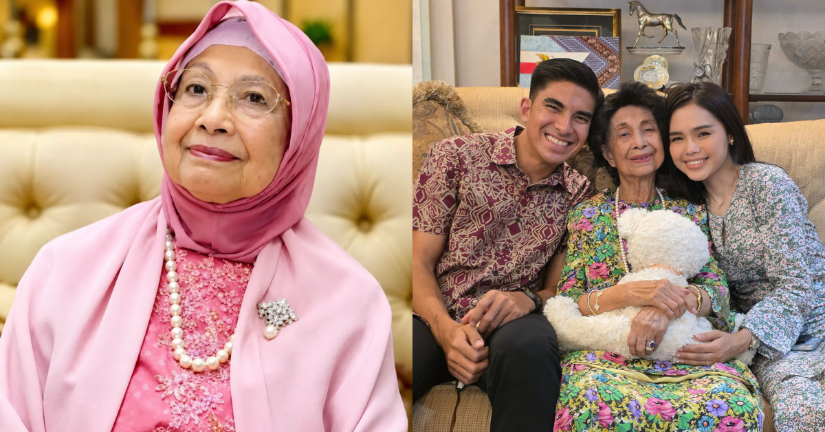 “Hati Saya Hancur” – Syed Saddiq Sebak Tun Dr Siti Hasmah Pergi, Terkilan Tak Sempat Tunaikan Hajat Hadir Majlis Kahwin