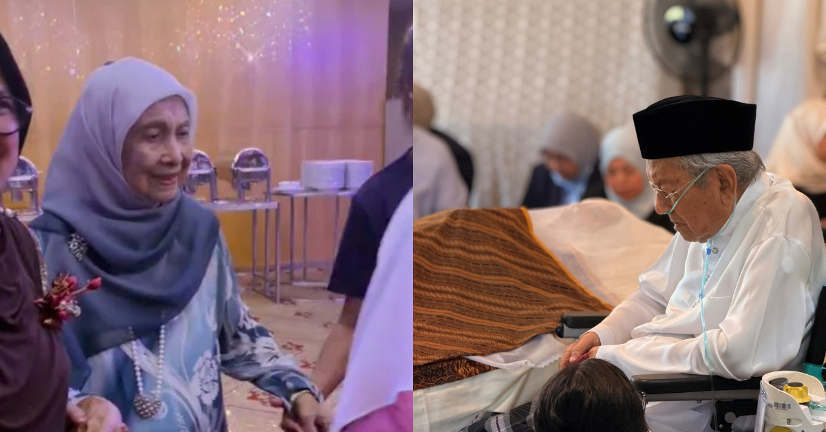 “Pasti Malam Ini Jadi Malam Paling Sunyi Buat Tun M” – Netizen Sebak, 70 Tahun Bersama Tun Siti Hasmah Kini Tinggal Kenangan