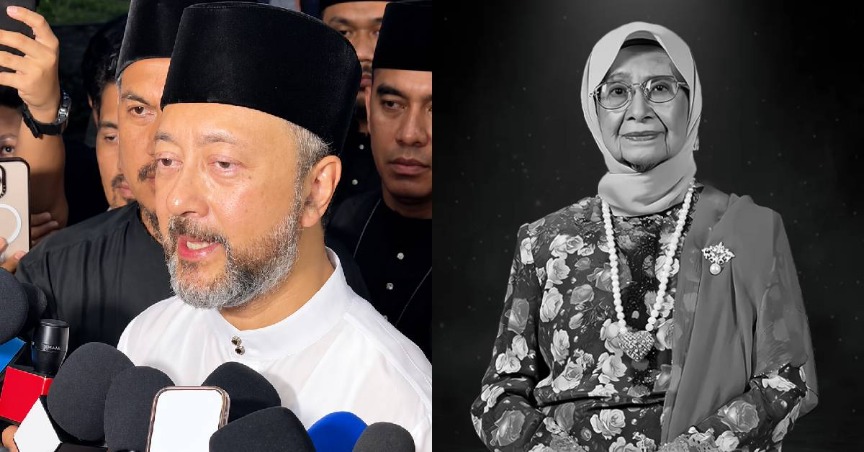 “Malam Tu Ibu Bagitahu Dia Dah Bersedia Untuk Tinggalkan Kita Semua” – Mukhriz Kongsi Detik Akhir Tun Dr Siti Hasmah