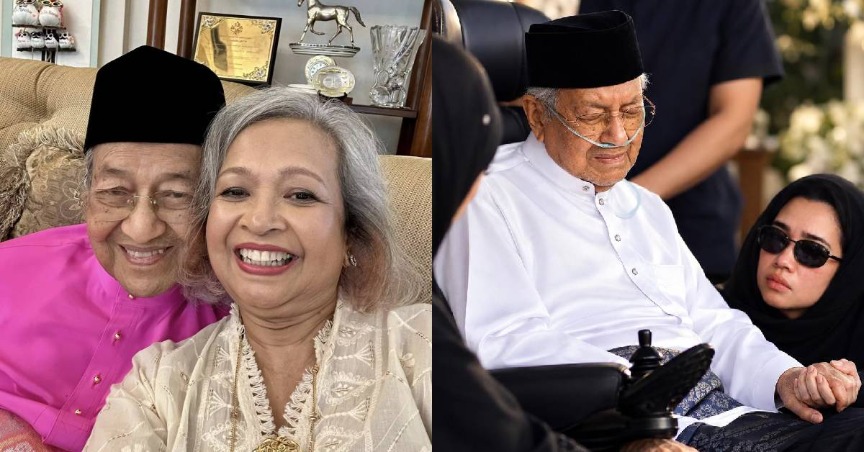 “Ayah Rasa Sangat Keseorangan Sekarang” – Marina Kongsi Keadaan Terkini Tun Mahathir Selepas Kehilangan Isteri Tercinta