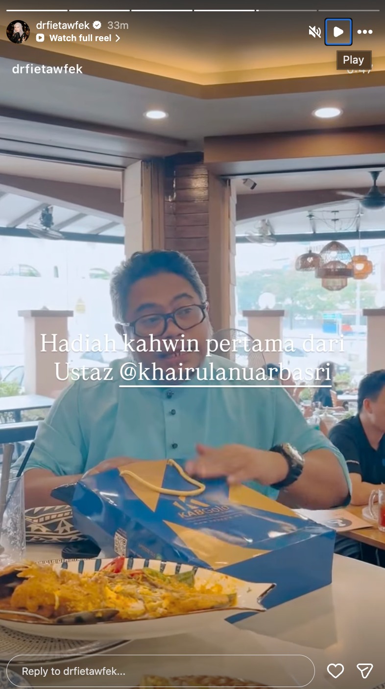 Bekas Isteri Nubhan, Dr Fie Umum Sudah Bergelar Isteri Kali Kedua   Ia Datang Daripada Allah