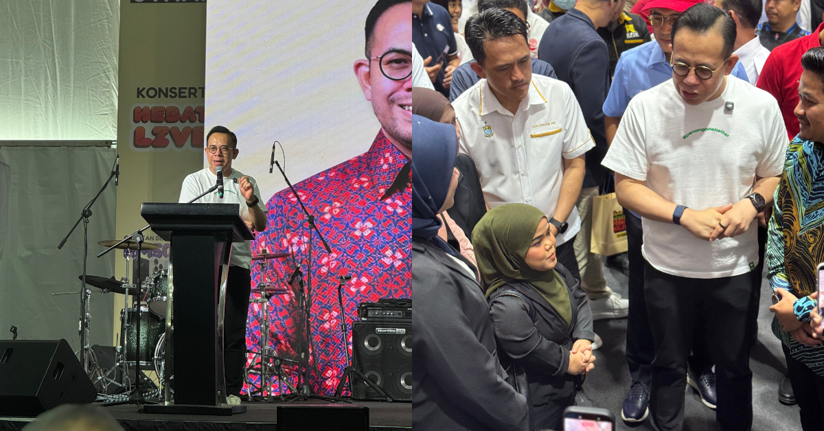 Naikkan Peruntukan, YB Steven Sim Tekad Menyalurkan Sehingga RM15 Bilion Untuk Sektor PMKS