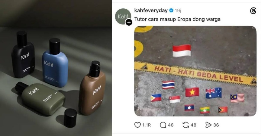 “Hati-Hati Beda Level” – Perli Kekalahan Bola Sepak, Jenama Kahf Diboikot Netizen Malaysia