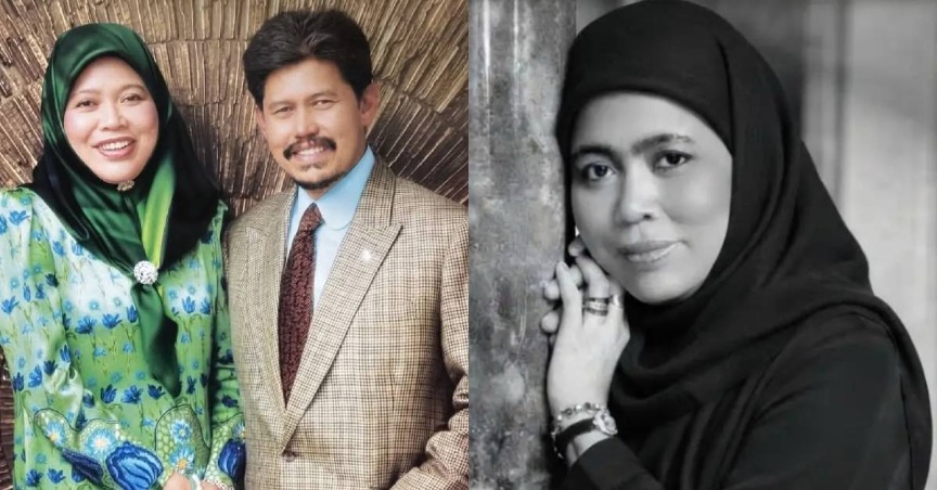 Istana Brunei Ucap Takziah Atas Pemergian Isteri Putera Mohamed Bolkiah