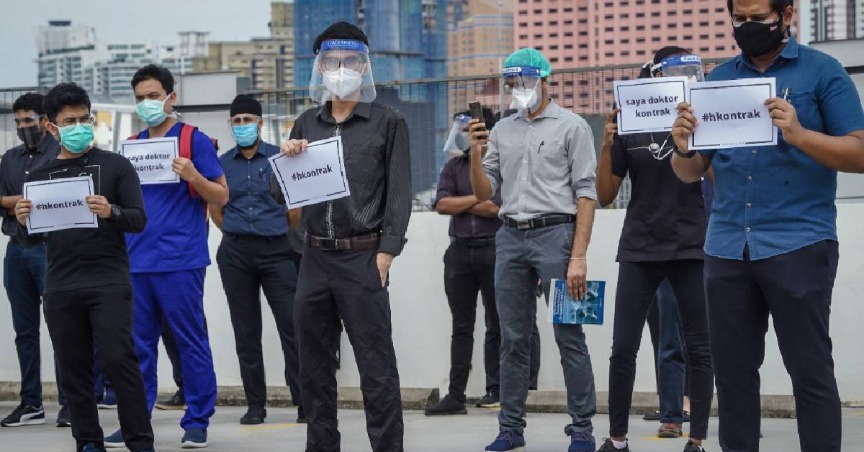 PMX Akan Umum Keputusan Pegawai Perubatan Kontrak Dalam Belanjawan 2027 Esok