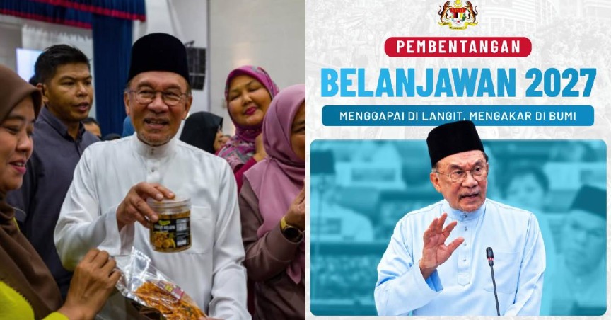 Belanjawan 2027: RM510 Bilion, Defisit Turun, Bantuan Rakyat Bertambah – Ini 8 Fokus Utama