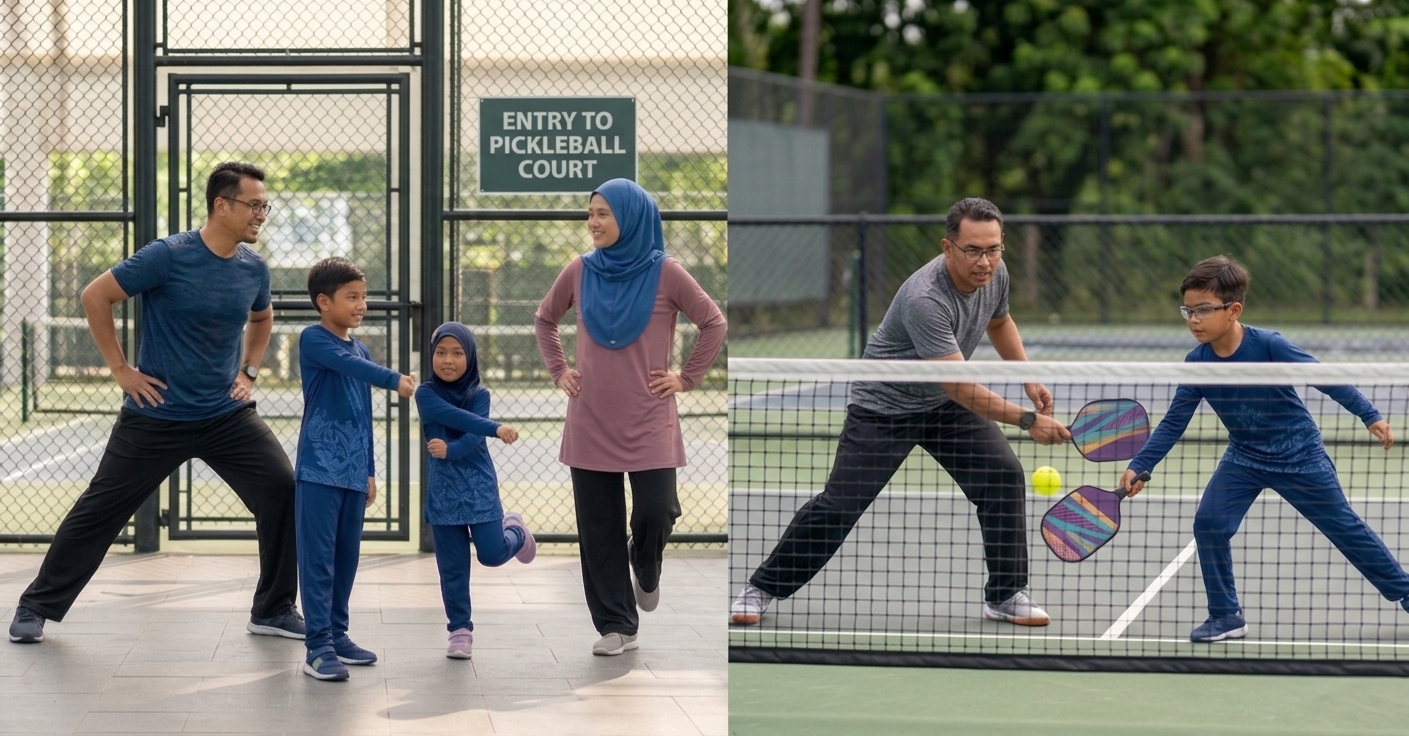 Adakah Anak Anda Berani Di Arena Pickleball? Buktikan Kehebatan Dengan Sertai Social Serve Kidsnergy, Slot Terhad!