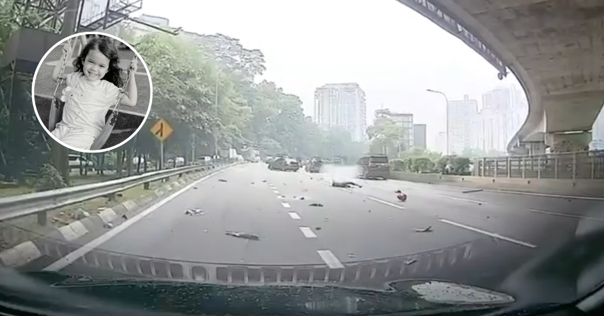 Pemandu Kenderaan EV Terlibat Nahas Maut Di Jalan Kuching Kini Dikesan Polis, Punca Kanak-Kanak 5 Tahun Meninggal Dunia