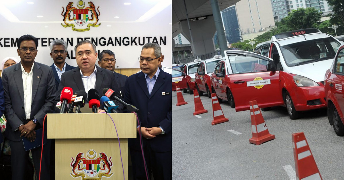 Pemandu Teksi, Kereta Sewa & Bas Sekolah Terima Bantuan RM1,000 Bermula Rabu Ini