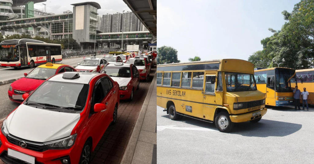 Pemandu Teksi, Kereta Sewa & Bas Sekolah Terima Bantuan RM1,000 Bermula Rabu Ini