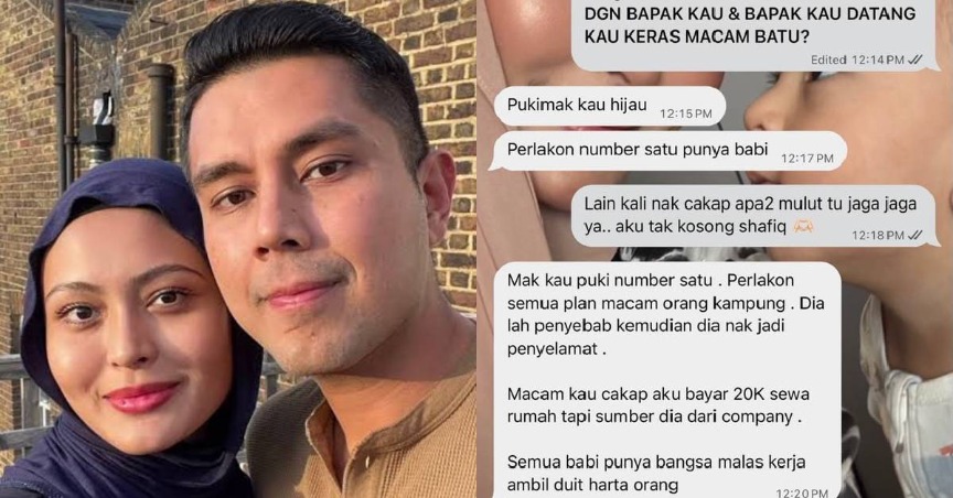 “Kalau Sampai Sentuh Mak Ayah Kami, Itu Dah Melampau” – Kakak Syida Melvin Dakwa Bekas Adik Ipar Hina Ibu