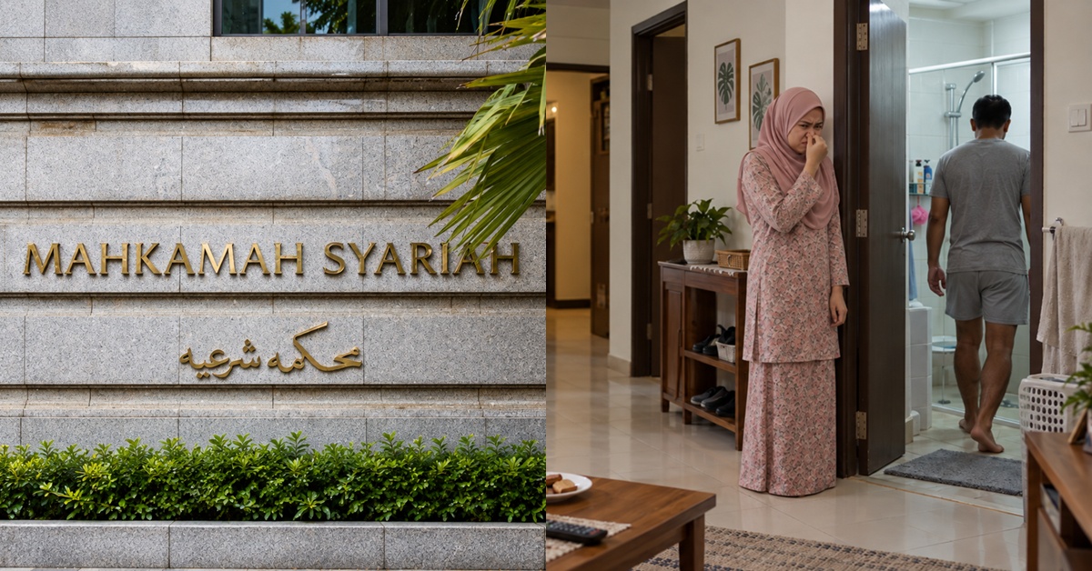 “Dia Berak Tak Cebok, Tak Sabun Ye…” – Isteri Minta Cerai, ‘Fed Up’ Dengan Sikap Pengotor Suami