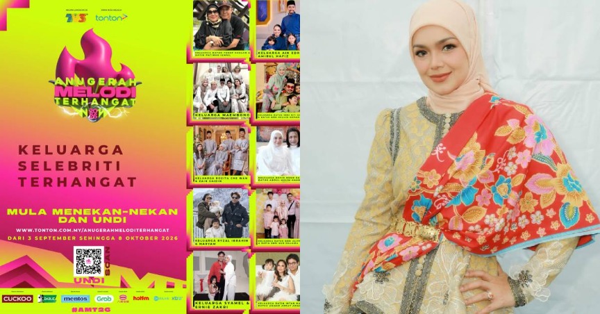 “Saya Tarik Diri, Tak Tahu Pun Tercalon…” – Siti Nurhaliza Umum Enggan Sertai Anugerah Melodi Terhangat 2026