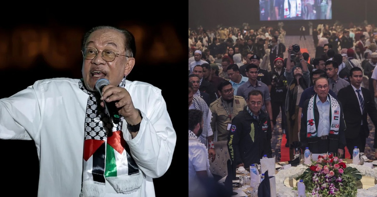 “Dunia Seolah-Olah Pekak” – Anwar Ibrahim Kecam Sikap Hipokrit Masyarakat Antarabangsa Terhadap Palestin