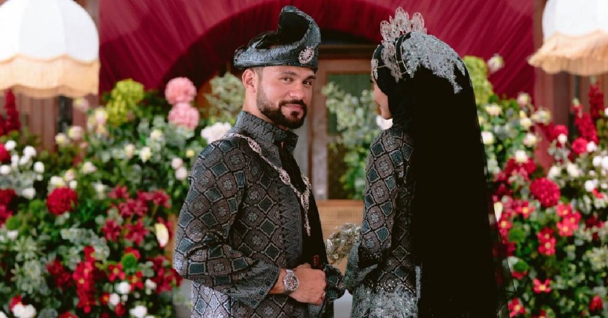 Pelakon Kacak Diam-Diam Bernikah, Selamat Diijabkabul Dengan Wanita Pilihan Asal Johor