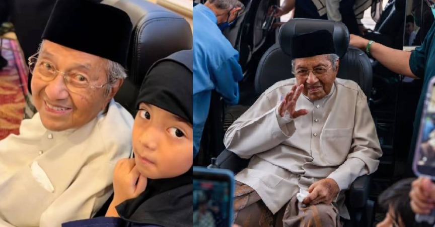 Tun M Mula Tersenyum Selepas Kehilangan Tun Hasmah, Kesihatan Semakin Baik