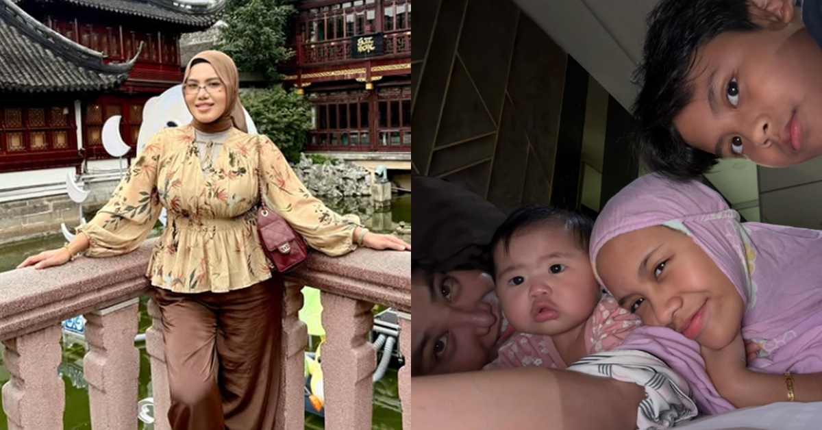 “Jangan Terus Percaya Dan Tuduh” – Anak-Anak Terpalit Kontroversi, Watie Bangga Cara Thalita Dan Matin Pertahan Keluarga