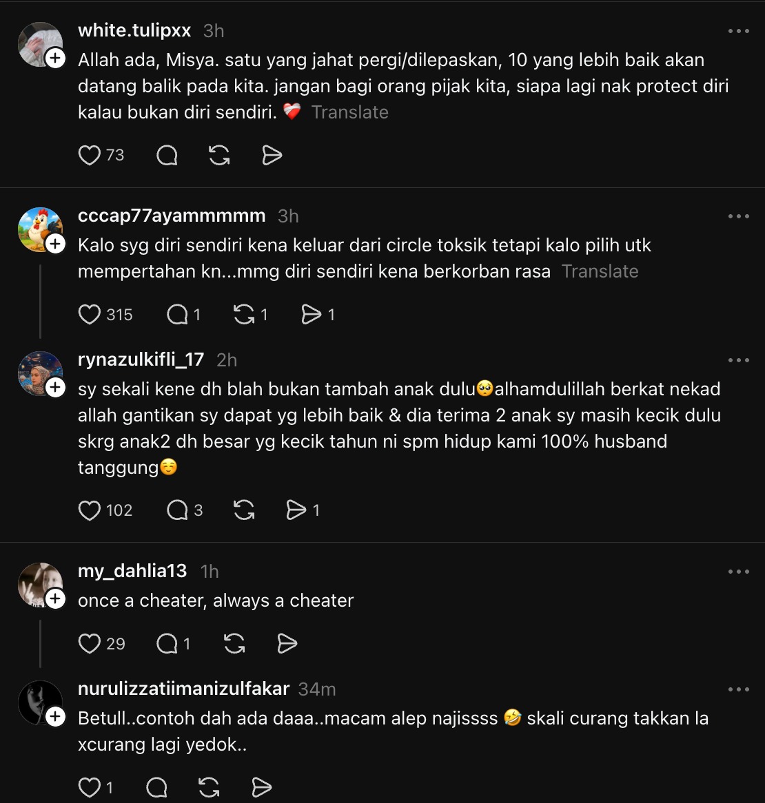k