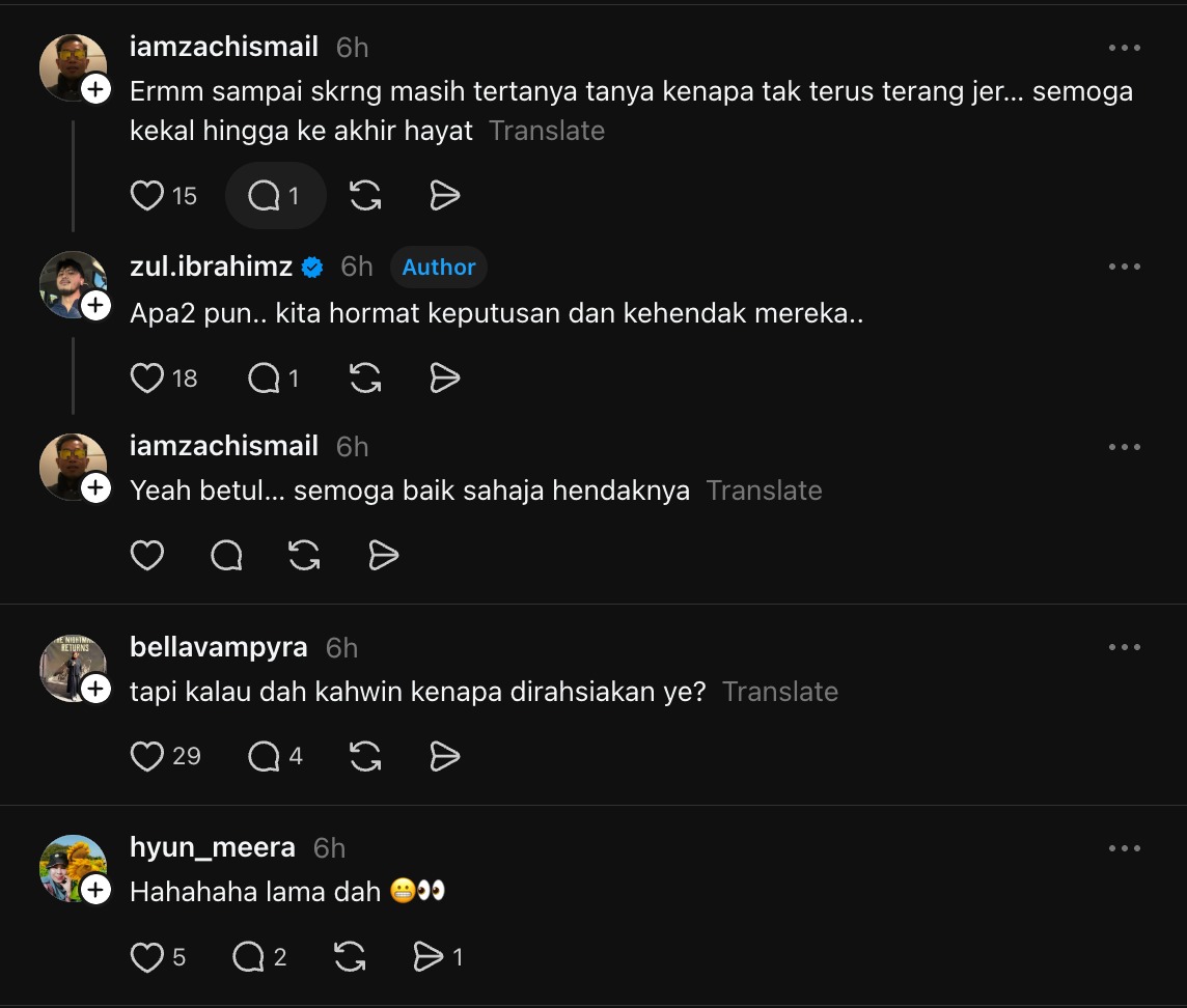 My Wife..  Momen Hael Husaini Perkenal Dayang Nurfaizah Kepada Artis Korea Undang Spekulasi Ramai