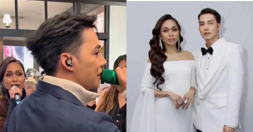 Netizen Korek Foto Lama, Dakwa Ada Petunjuk Hael Husaini & Dayang Nurfaizah Sudah Kahwin?